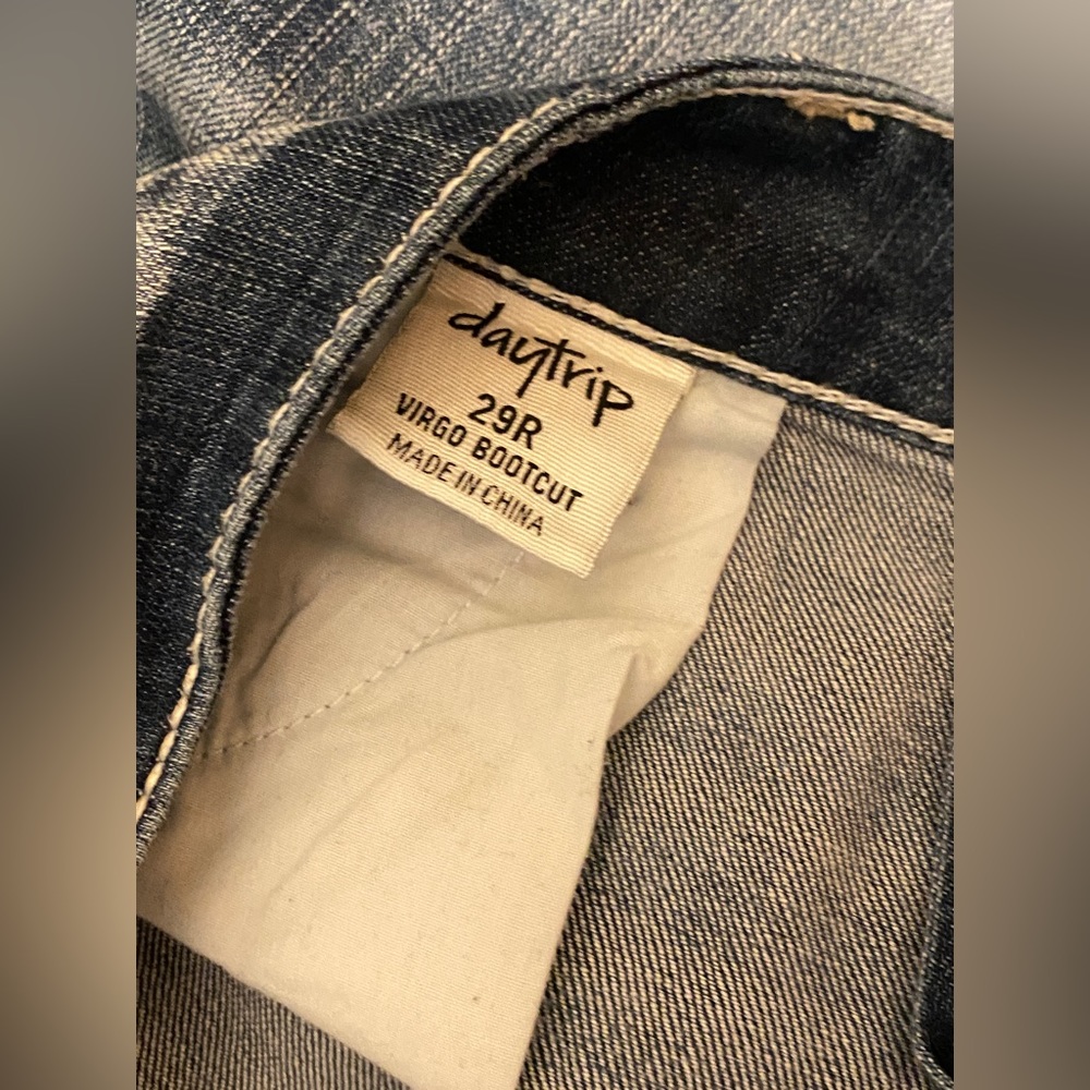 BKE Daytrip Virgo Bootcut Jeans Sz 29R - Picture 4 of 7